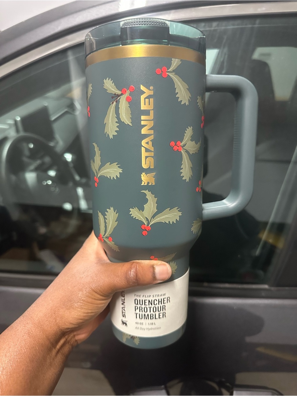 Stanley Holiday Botanical 40oz Protour Tumbler